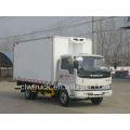 Factory Price used refrigerated trucks, 4x2 small refrigerated trucks